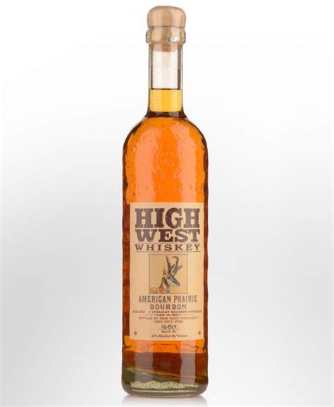 High West Whiskey Price